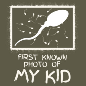 FIRST KNOWN PHOTO OF MY KID - Mens Stone Wash Barnard Tank Design