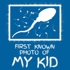 FIRST KNOWN PHOTO OF MY KID - Mens Supply Hoodie Design