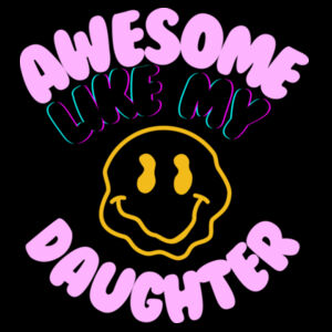 AWESOME LIKE MY DAUGHTER - Mens Classic Tank Design