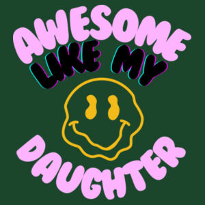 AWESOME LIKE MY DAUGHTER - Mens Supply Sweatshirt Design