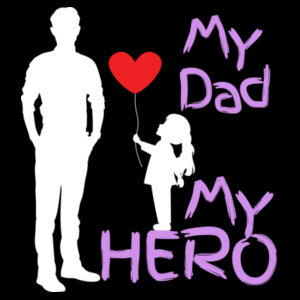 MY DAD MY HERO BALLOON - Mens Barnard Tank Design