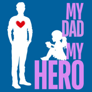 MY DAD MY HERO BUTTERFLY - Mens Supply Hoodie Design