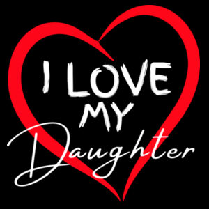 I LOVE MY DAUGHTER - Mens Classic Tank Design
