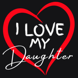 I LOVE MY DAUGHTER - Mens Barnard Tank Design