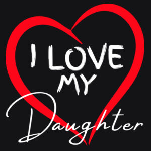 I Love My Daughter Barnard Tank Design