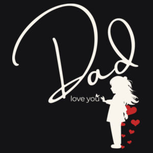 DAD LOVE YOU - Mens Barnard Tank Design