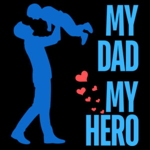 MY DAD MY HERO PLAYING - Mens Supply Sweatshirt Design