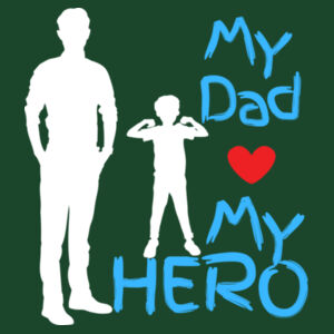 MY HERO MY DAD STRONG - Supply Sweatshirt Design