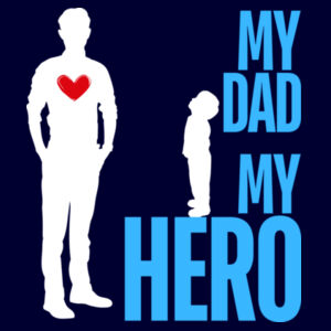 MY DAD MY HERO LOOK - Mens Classic Tank Design