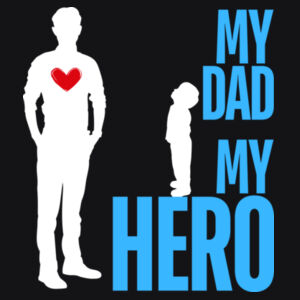 MY DAD MY HERO LOOK - Mens Barnard Tank Design
