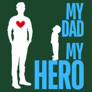 MY DAD MY HERO LOOK - Mens Supply Hoodie Design