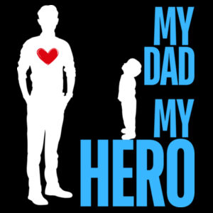 MY DAD MY HERO LOOK - Mens Supply Sweatshirt Design