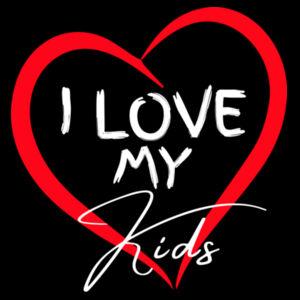 I LOVE MY KIDS - Mens Classic Tank Design