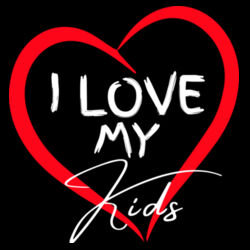 I LOVE MY KIDS - Mens Barnard Tank Design