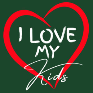 I LOVE MY KIDS - Mens  Supply Sweatshirt Design