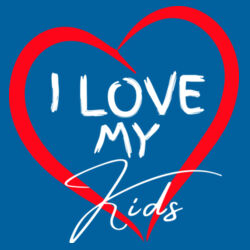 I LOVE MY KIDS - Mens Staple T-Shirt Design