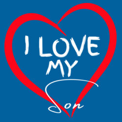I LOVE MY SON - Mens Staple T-Shirt Design