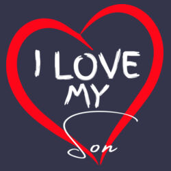 I LOVE MY SON - Mens Supply Hoodie Design