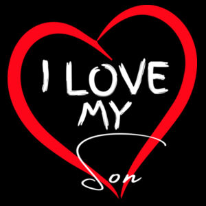 I LOVE MY SON - Mens Supply Hoodie Design