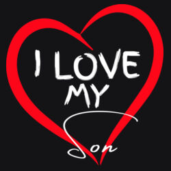 I LOVE MY SON - Mens Barnard Tank Design