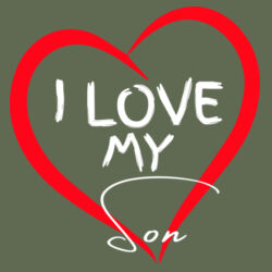 I LOVE MY SON - Mens Classic Tank Design