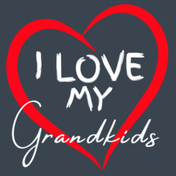 I LOVE MY GRANDKIDS - Mens Staple T-Shirt Design