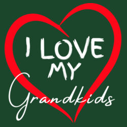 I LOVE MY GRANDKIDS - Mens Supply Hoodie Design