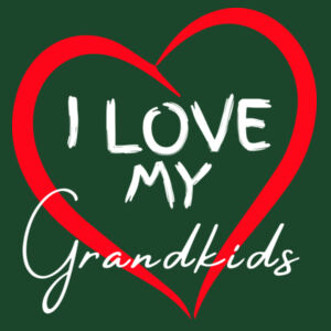 I LOVE MY GRANDKIDS - Mens Supply Hoodie Design