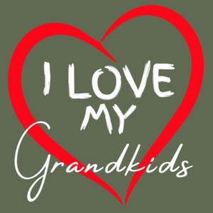 I LOVE MY GRANDKIDS - Mens Classic Tank Design
