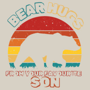 BEAR HUGS - Mens  Classic Tank Design