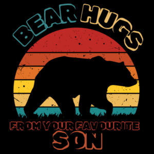 BEAR HUGS - Mens Supply Hoodie Design