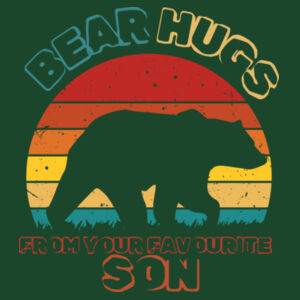 BEAR HUGS - Mens  Staple T-Shirt Design