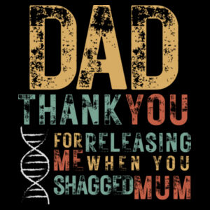 DAD THANK YOU VINTAGE - Mens Supply Sweatshirt Design