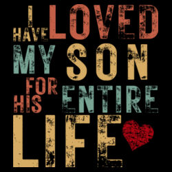 I HAVE LOVED MY SON VINTAGE - Mens Barnard Tank Design