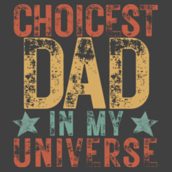 CHOICEST DAD VINTAGE - Mens Stone Wash Barnard Design