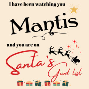 Christmas Santa Sack Large | Santas List - Personalise Design