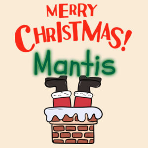 Christmas Santa Sack Large | Santas Chimney - Personalise Design