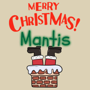 Christmas Santa Sack Medium | Santas Chimney - Personalise Design