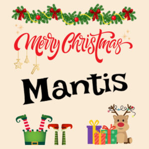 Christmas Santa Sack Large | Merry Christmas - Personalise Design