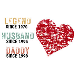 Frost Beer Mug | Legend, Husband, Daddy Design