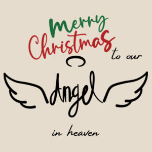 Christmas Decorations | Angel Flying Free - Personalise Design