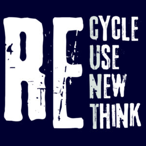 Make a Statement: RE- Inspired Social Responsibility - Womens Crop T-shirt Design
