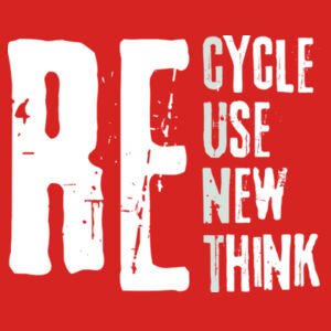 Make a Statement: RE- Inspired Social Responsibility - Womens Maple T-shirt Design