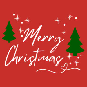Merry Christmas | Merry Xmas - Kids T-Shirt Design