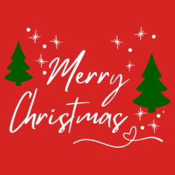 Merry Christmas | Merry Xmas - Mens Staple T-Shirt Design