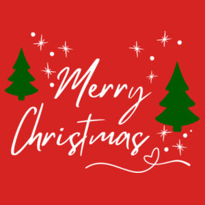 Merry Christmas | Merry Xmas - Mens Staple T-Shirt Design