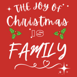 Merry Christmas | The Joy of Christmas - Mens Staple T-Shirt Design