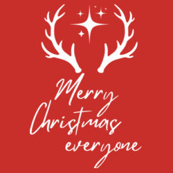 Merry Christmas | Reindeer Christmas - Unisex Classic T-Shirt Design