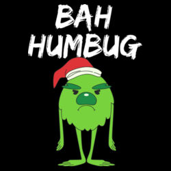Christmas | Bah Humbug - Kids T-Shirt Design