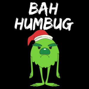 Christmas | Bah Humbug - Kids T-Shirt Design